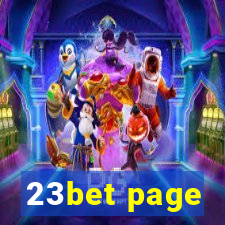 23bet page